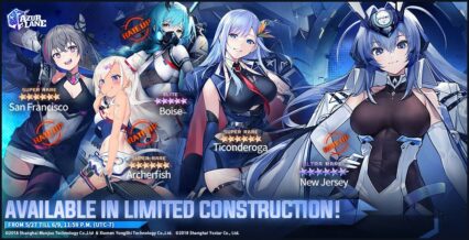 Azur Lane: Mirror Involution, Soar Fledgling Wings, and More in the Latest Patch