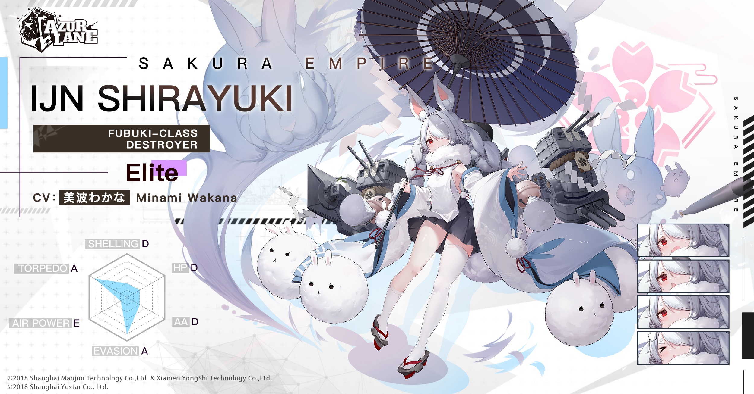 Azur Lane: New Characters Kazagumo and Shirayuki, New Events, Skins, and More