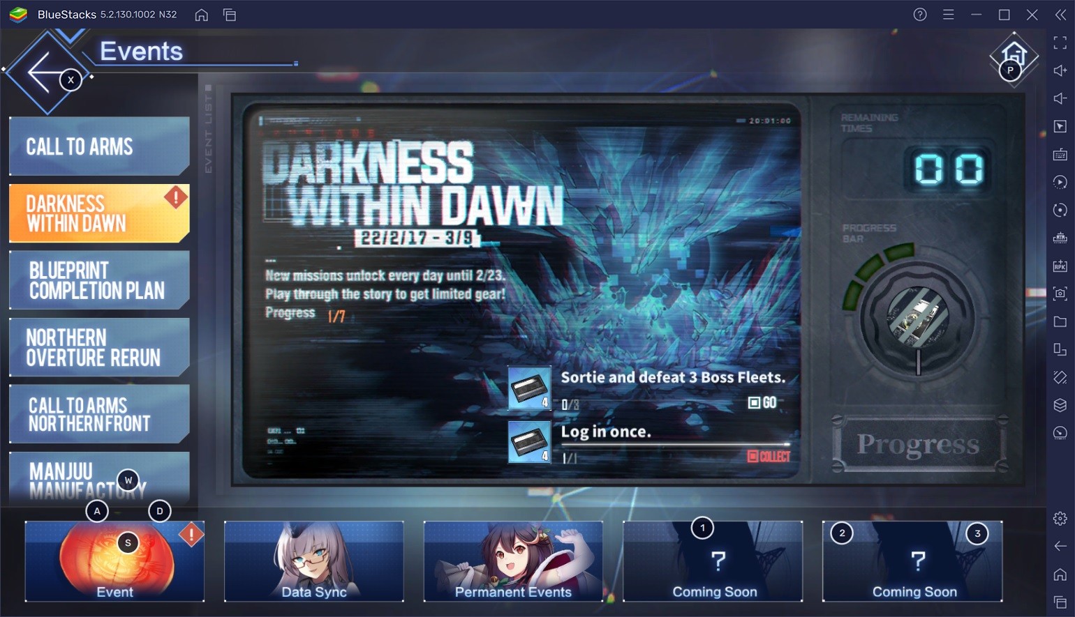  Brand New Event Darkness Within Dawn and More