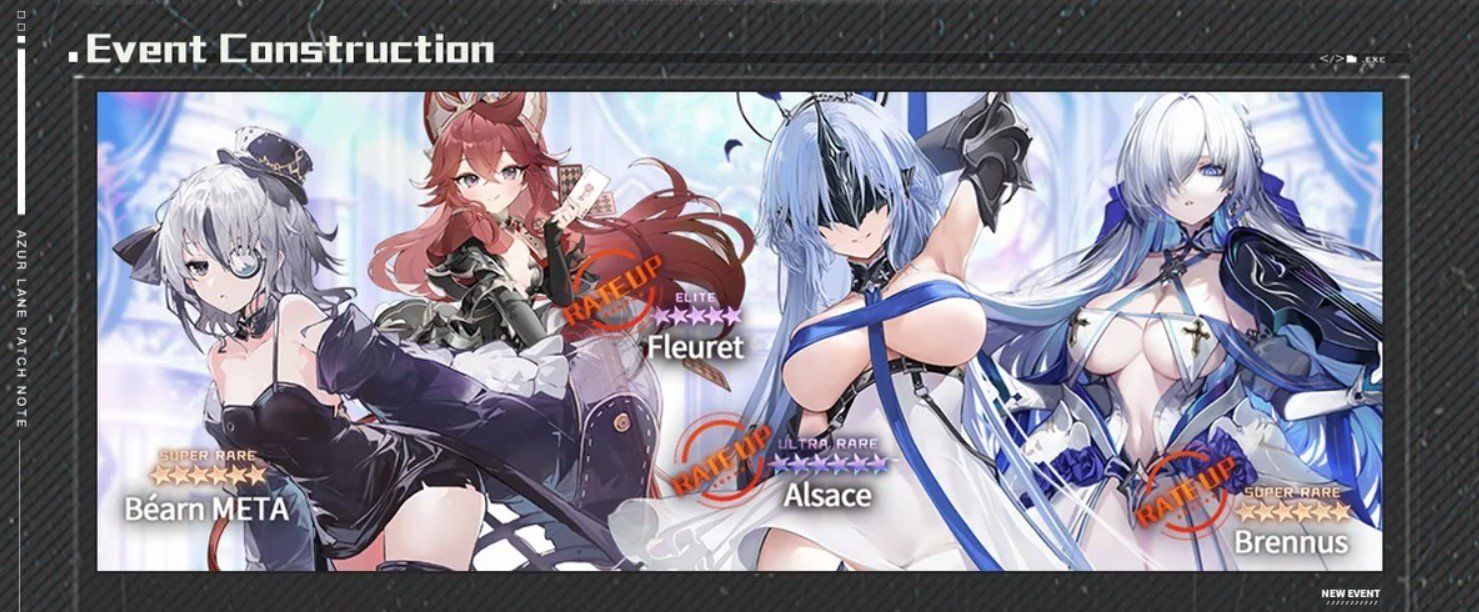 Azur Lane - Light of the Martyrium Update bringt neue Charaktere, Outfits, Events und mehr