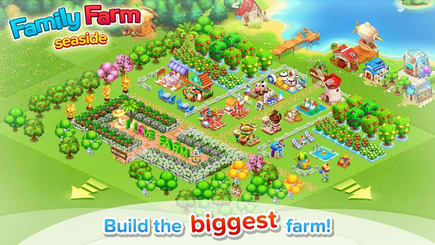 Download Family Farm Seaside On Pc With Bluestacks