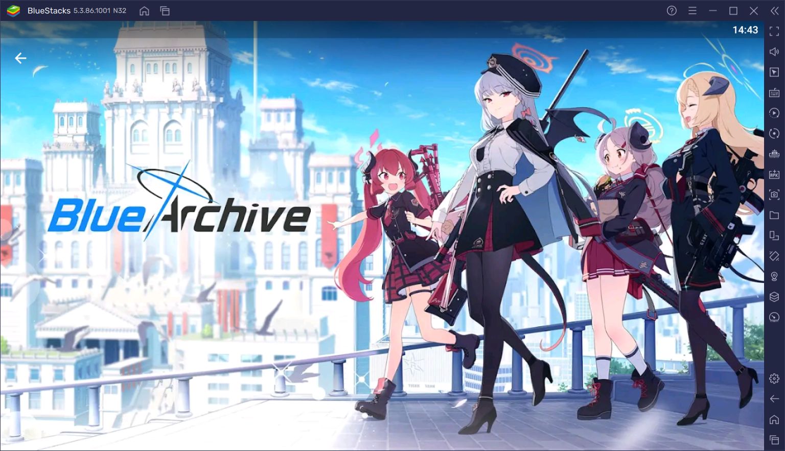 Blue Archive, BlueStacks ile PC’de Nasıl Oynanır?