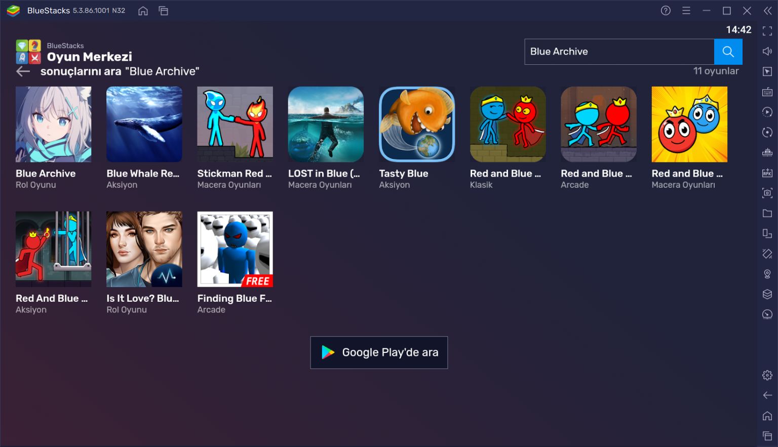 Blue Archive, BlueStacks ile PC’de Nasıl Oynanır?