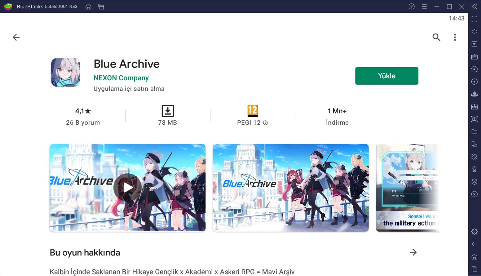 Blue Archive, BlueStacks ile PC’de Nasıl Oynanır?