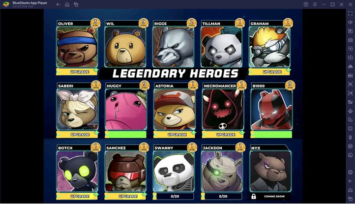 BlueStacks ile Battle Bears Heroes Başlangıç Rehberi