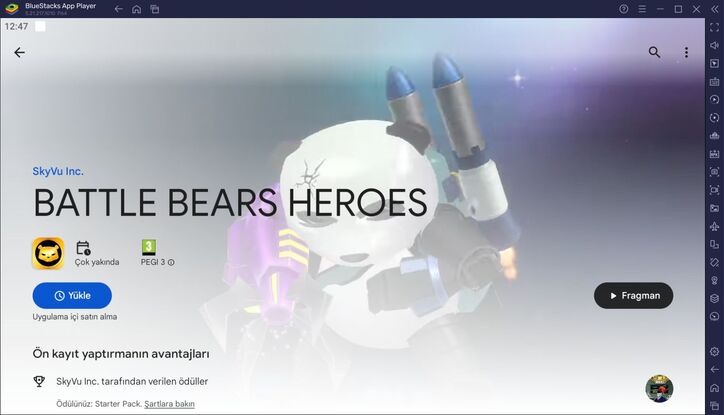 BlueStacks ile Battle Bears Heroes PC Kurulum Rehberi