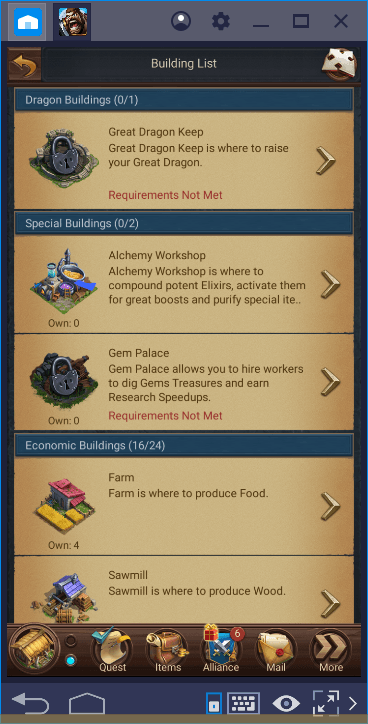 Blaze of Battle Buildings Guide: Improving Your Kingdom