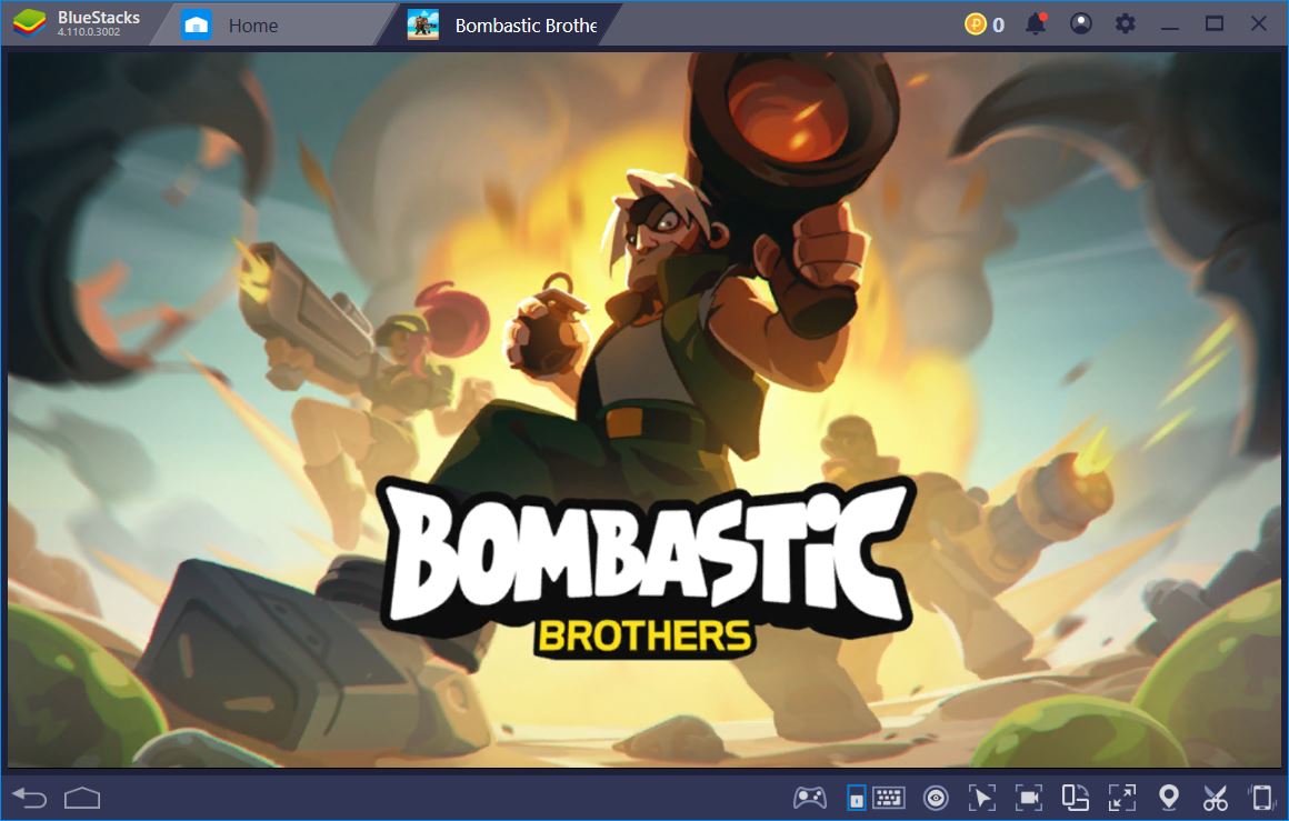 Bombastic Brothers: How to Play It on BlueStacks