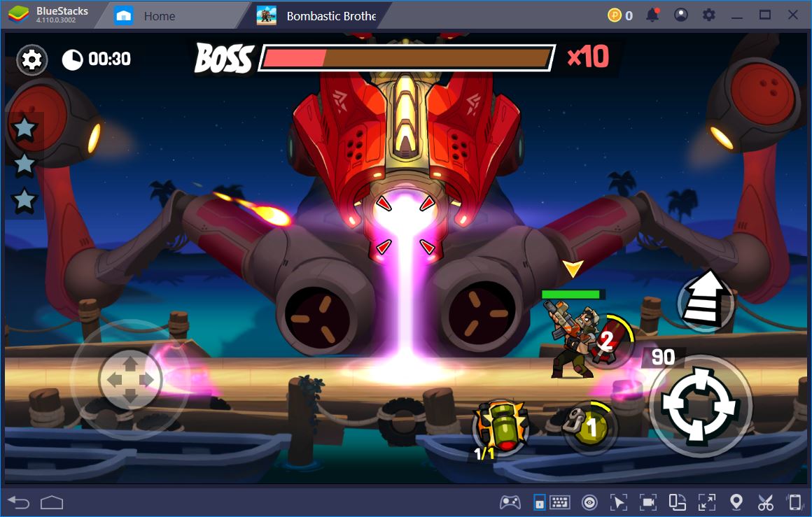 Bombastic Brothers: How to Play It on BlueStacks