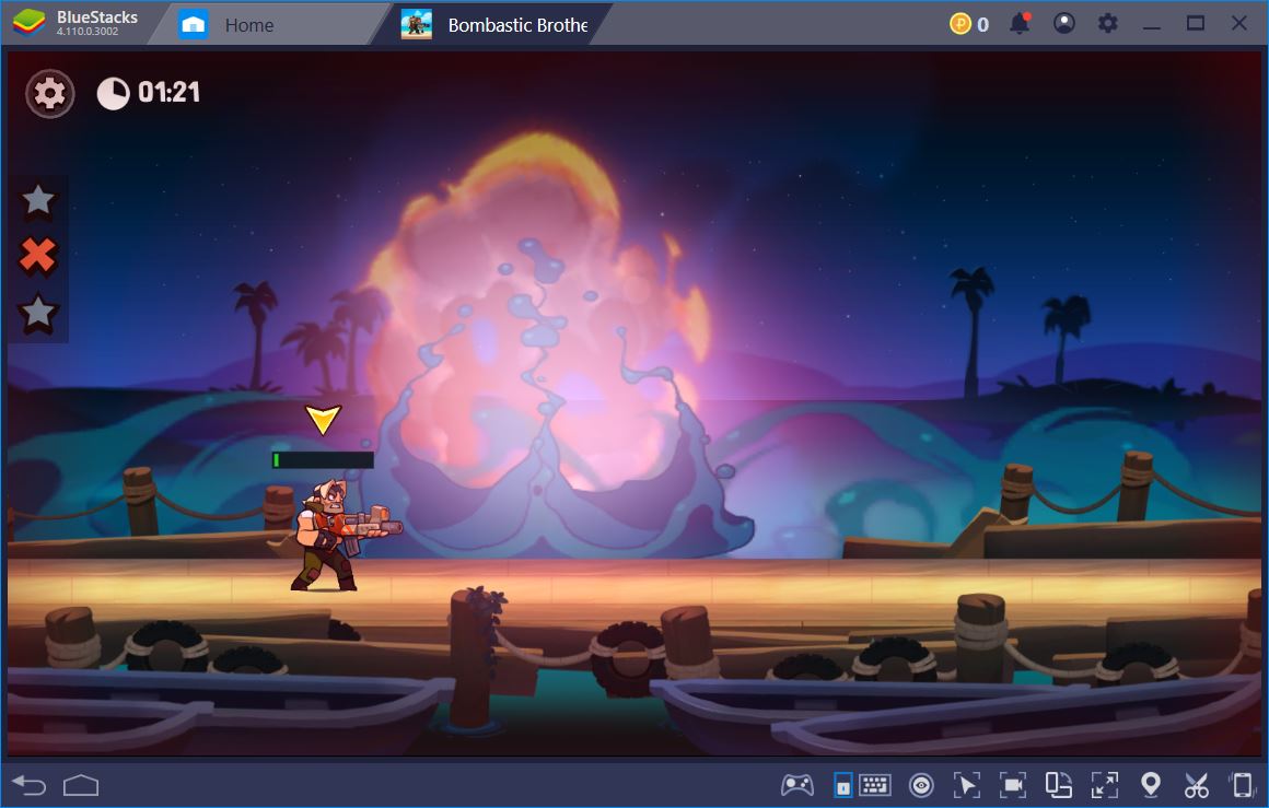 Bombastic Brothers: How to Play It on BlueStacks