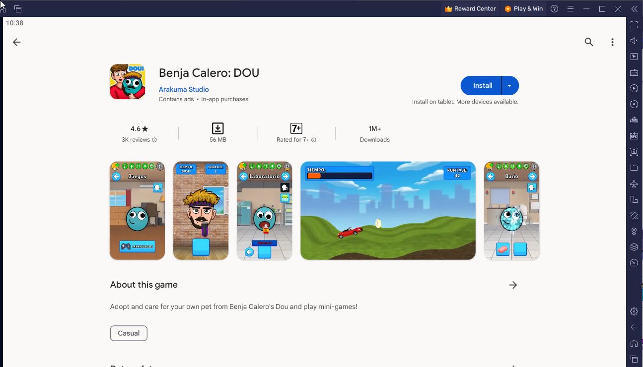 How to Play Benja Calero: Dou on PC or Mac with BlueStacks