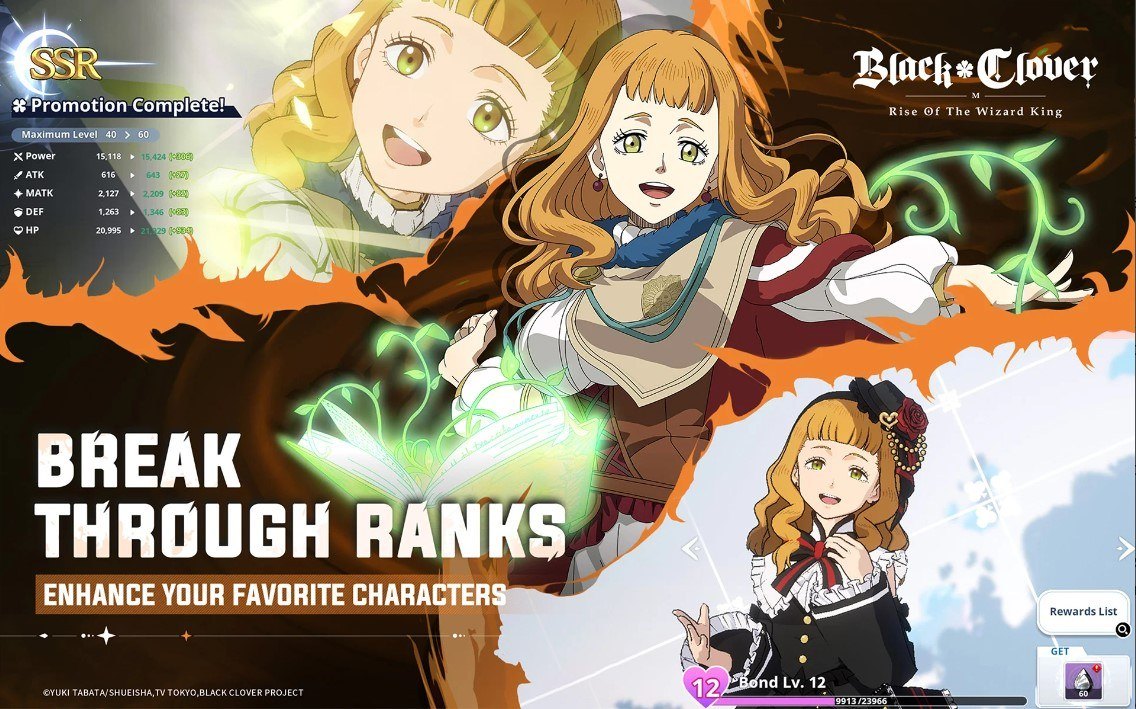 Black Clover M – Asta (Clover Academy): Compétences, Stats, Sets d’Equipements et Conseils d’Equipe