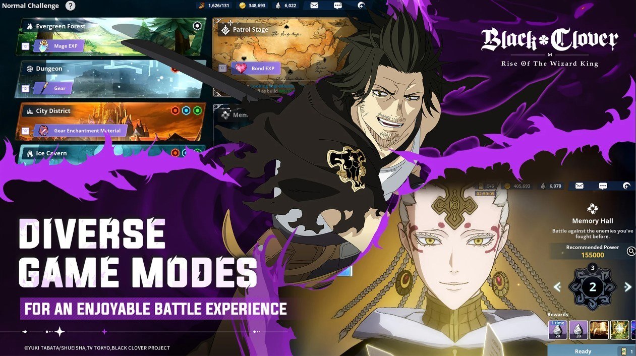 Black Clover M - Alle aktiven Einlösecodes für April 2024