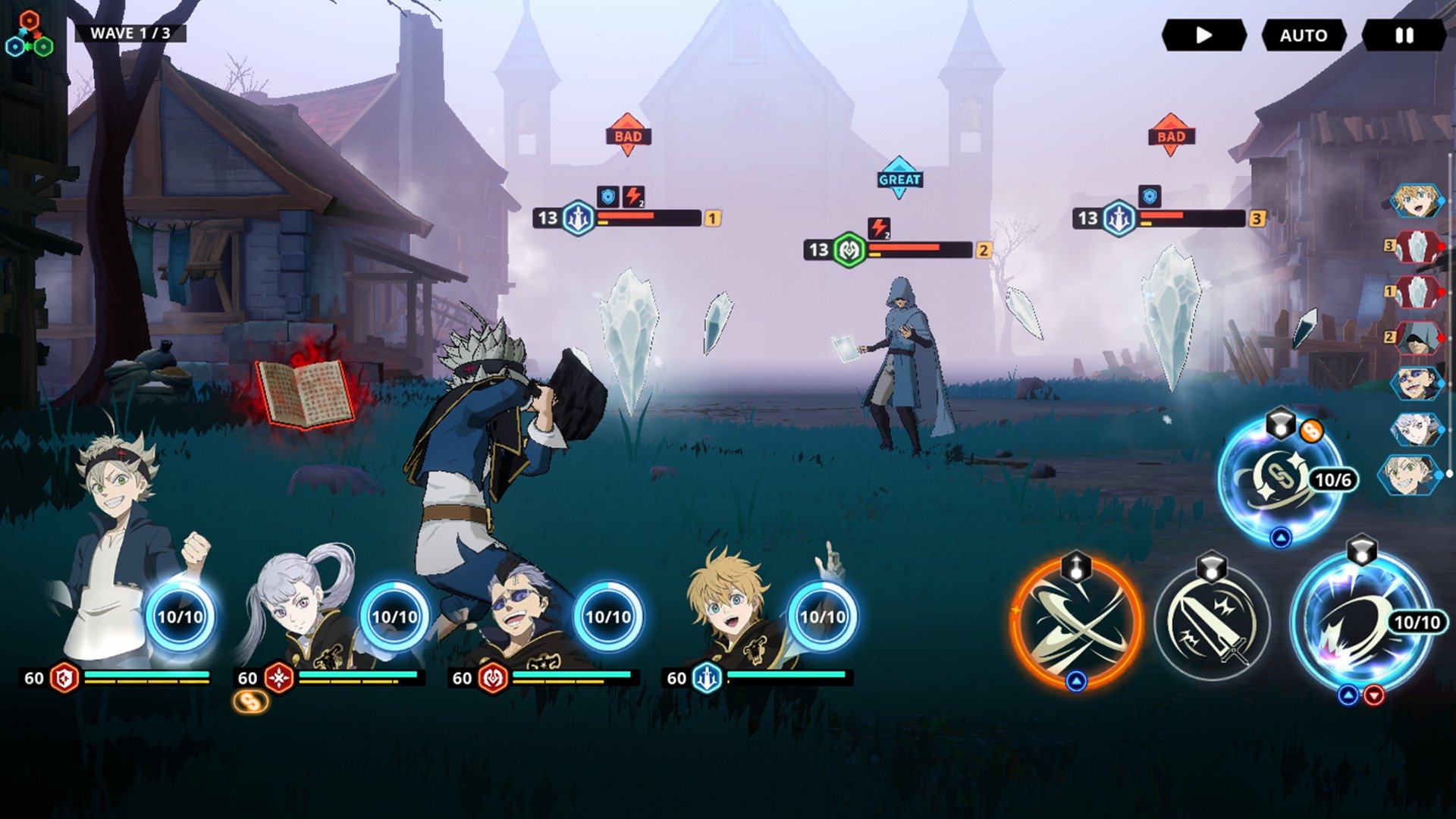 Black Clover M: Rise of the Wizard King - Entfessle die Magie auf Bluestacks für das ultimative Spielerlebnis!