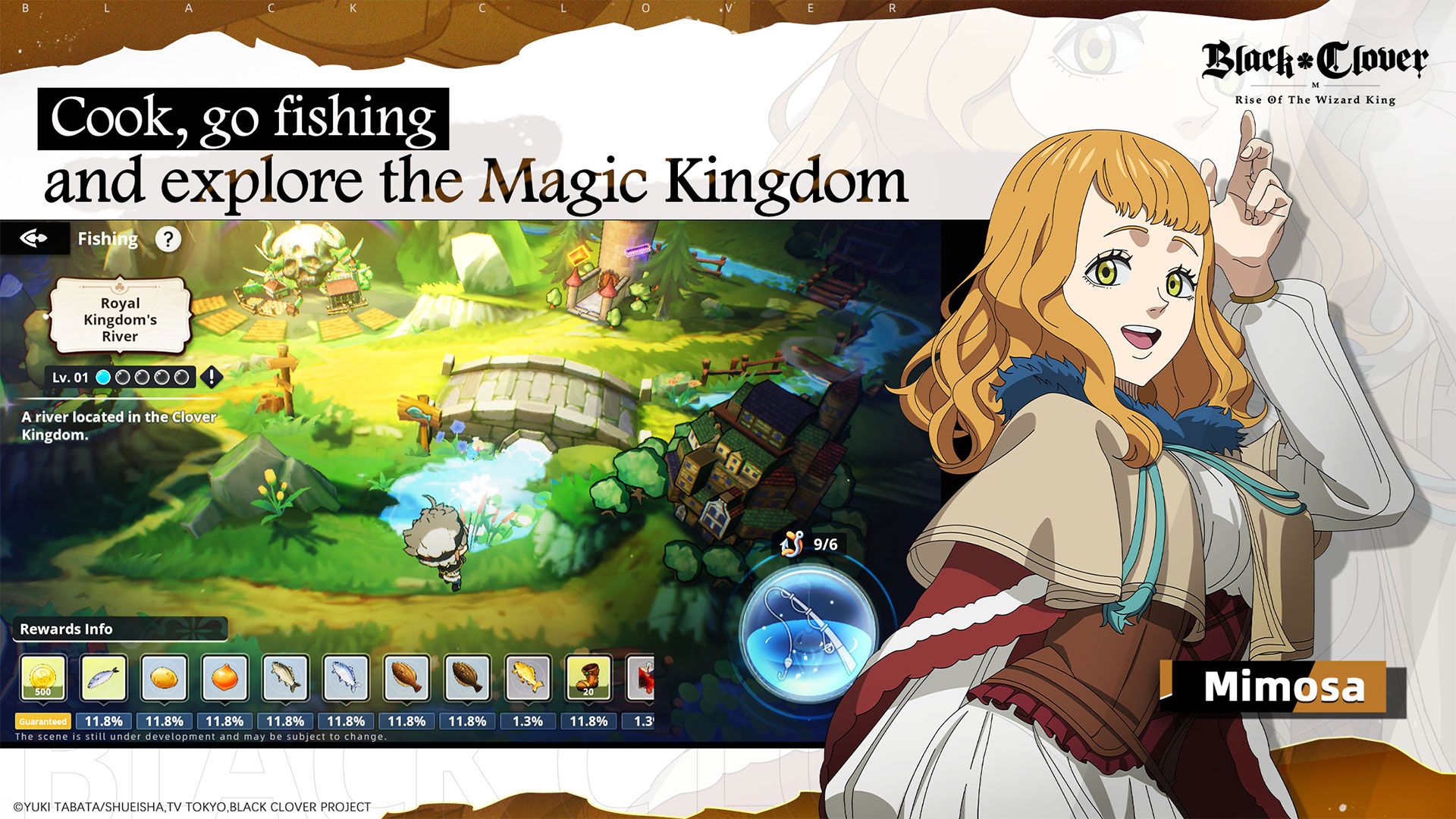 Black Clover M: Rise of the Wizard King - Entfessle die Magie auf Bluestacks für das ultimative Spielerlebnis!