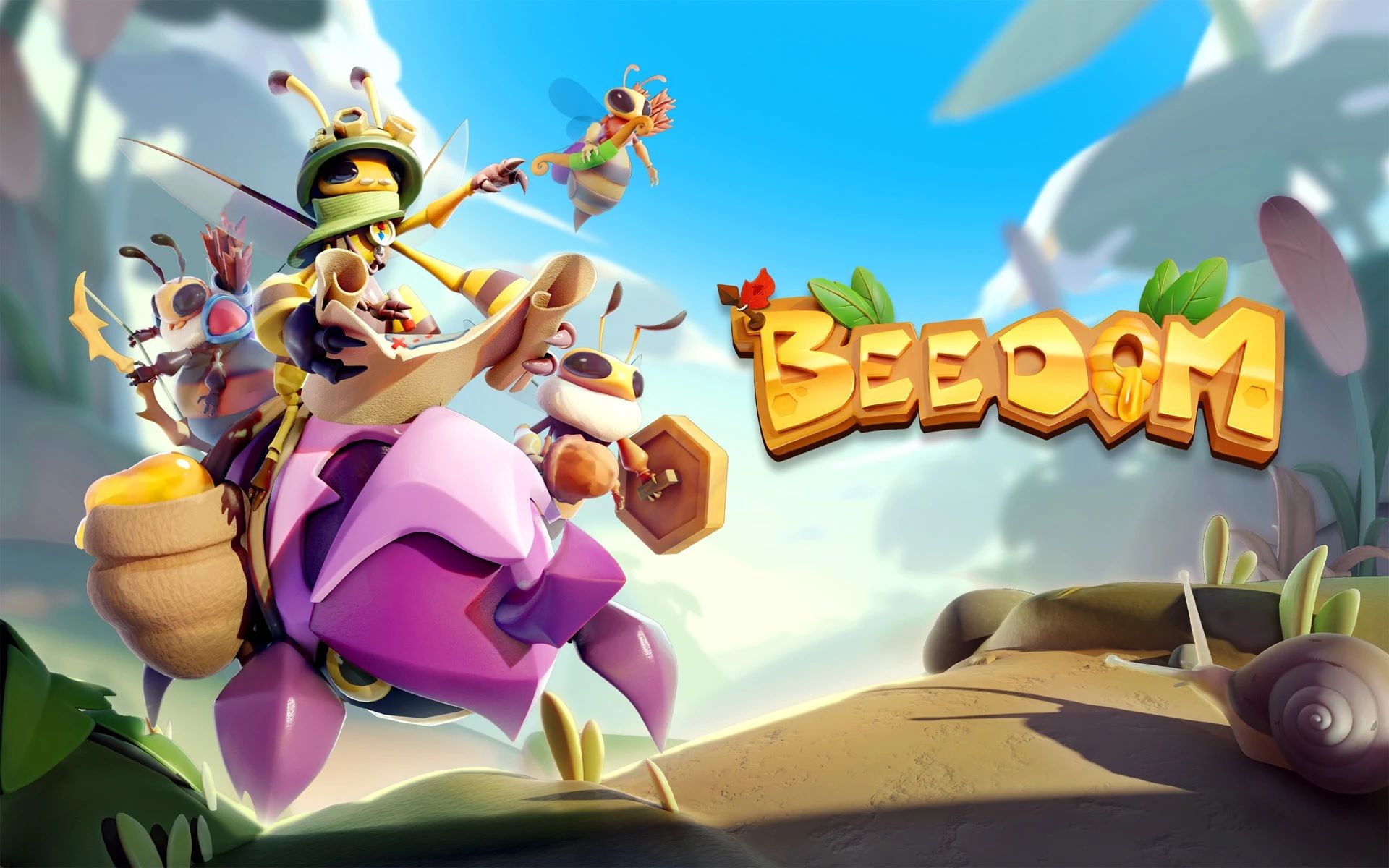 How to Play Beedom: Casual Strategy Game on PC or Mac with BlueStacks