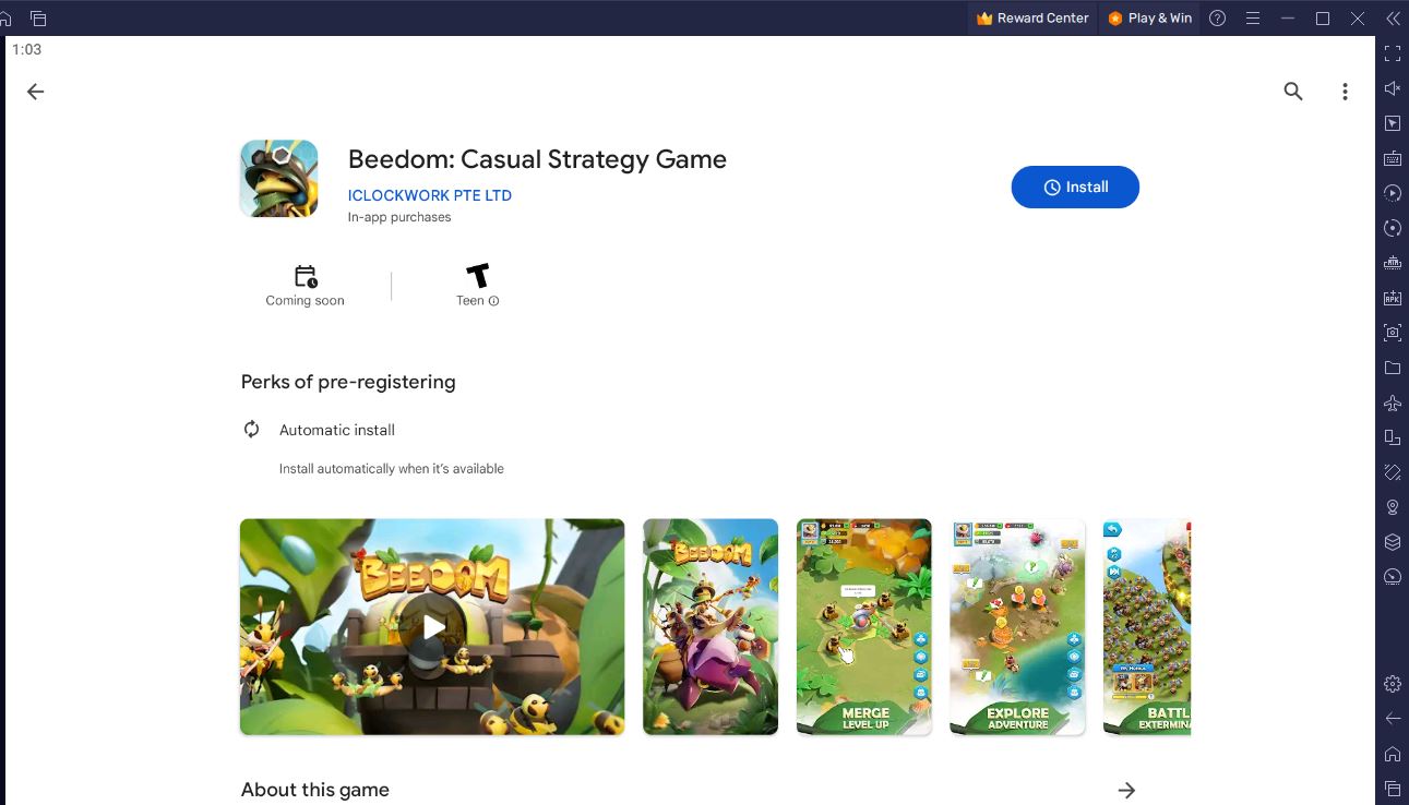 How to Play Beedom: Casual Strategy Game on PC or Mac with BlueStacks