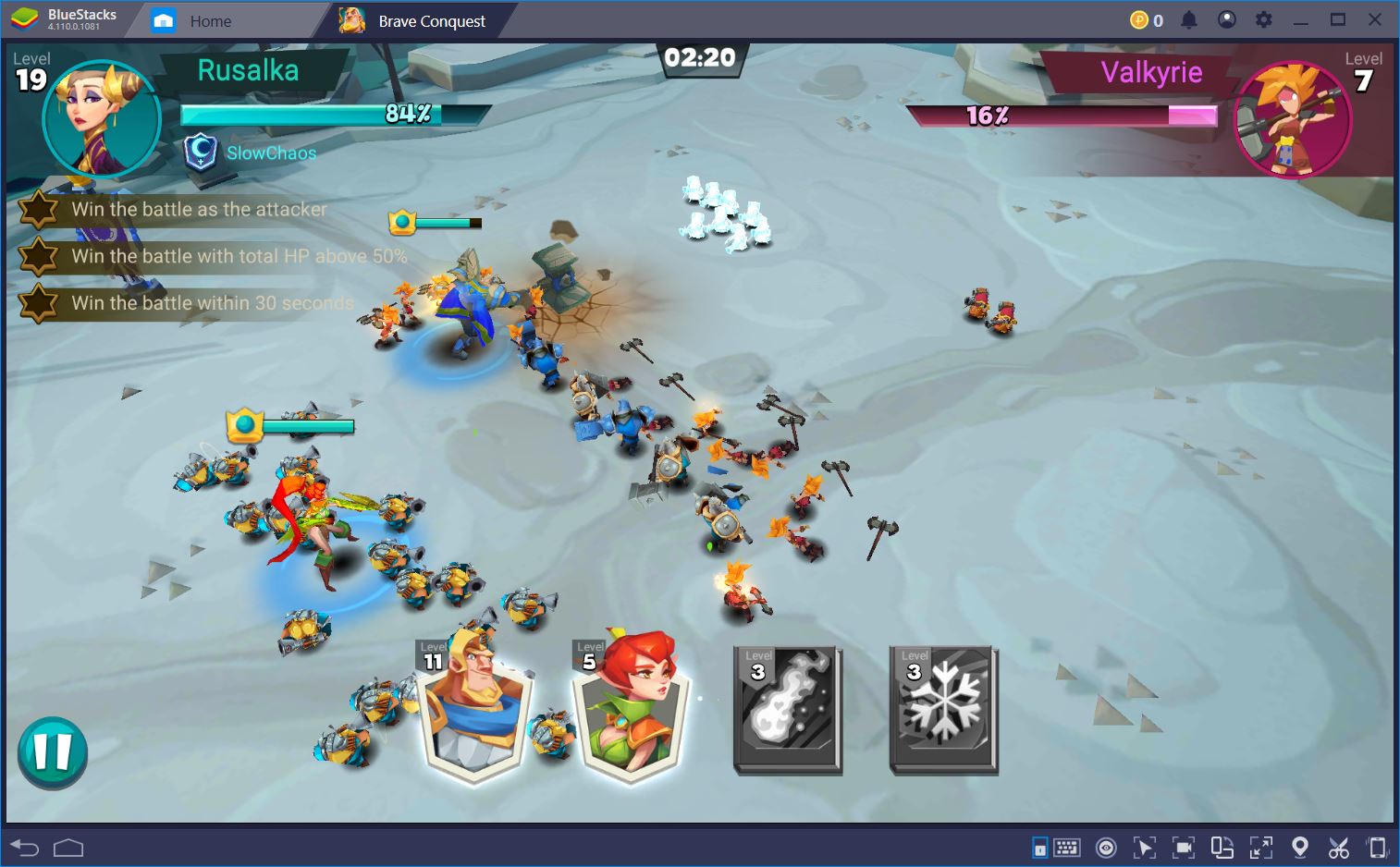Brave Conquest Review: Not Just Another Mobile RTS