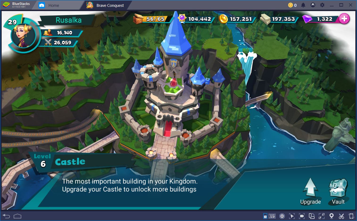 Brave Conquest Manage Your Kingdom Effectively With These Tips Bluestacks