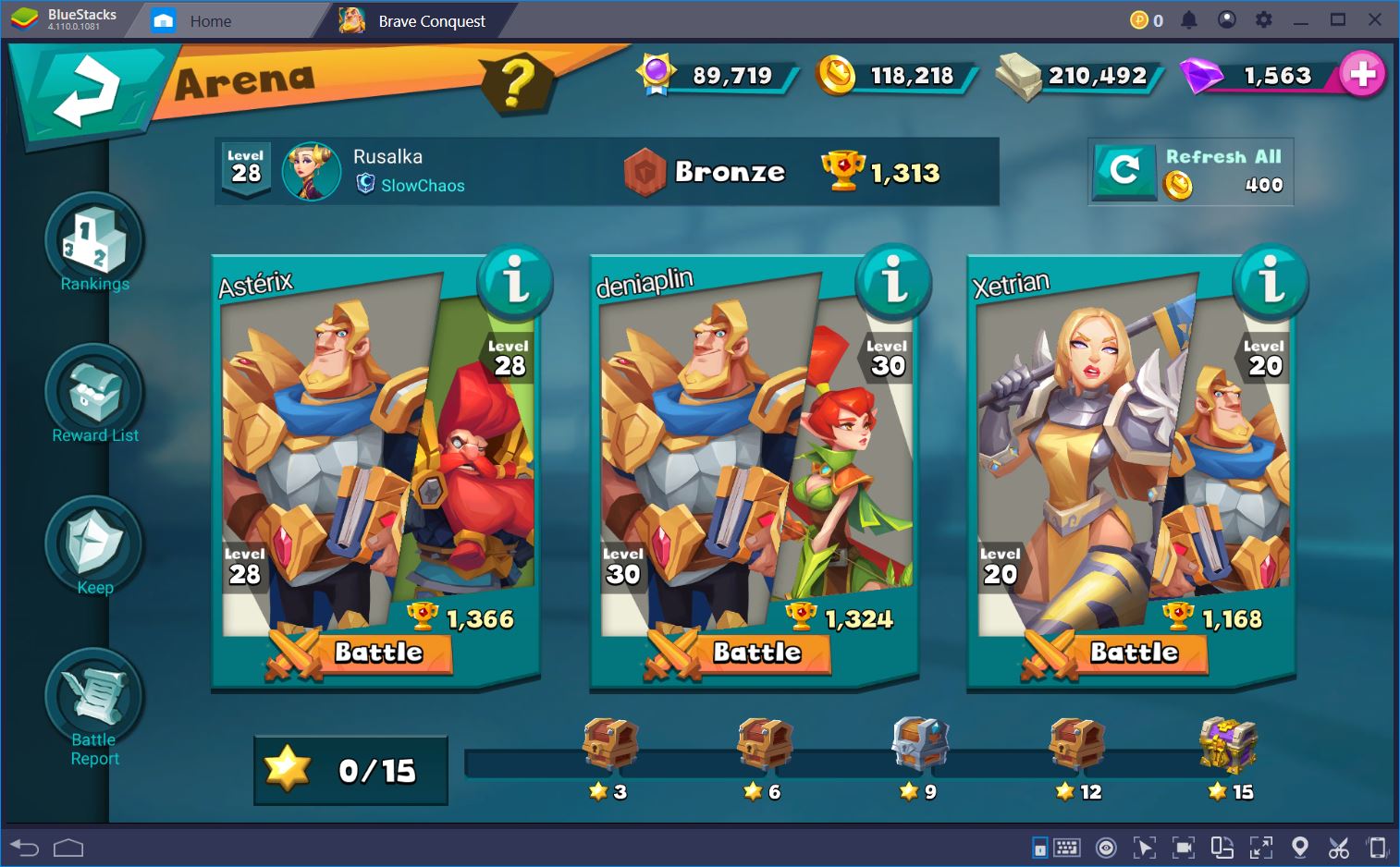 Brave Conquest: The Best Troop Formations for Beginners