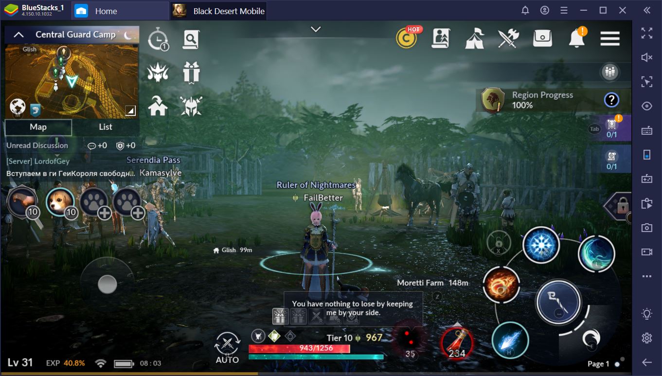 Black Desert Online Adds First 3v3 Gear-Equalized PvP Mode, Arena