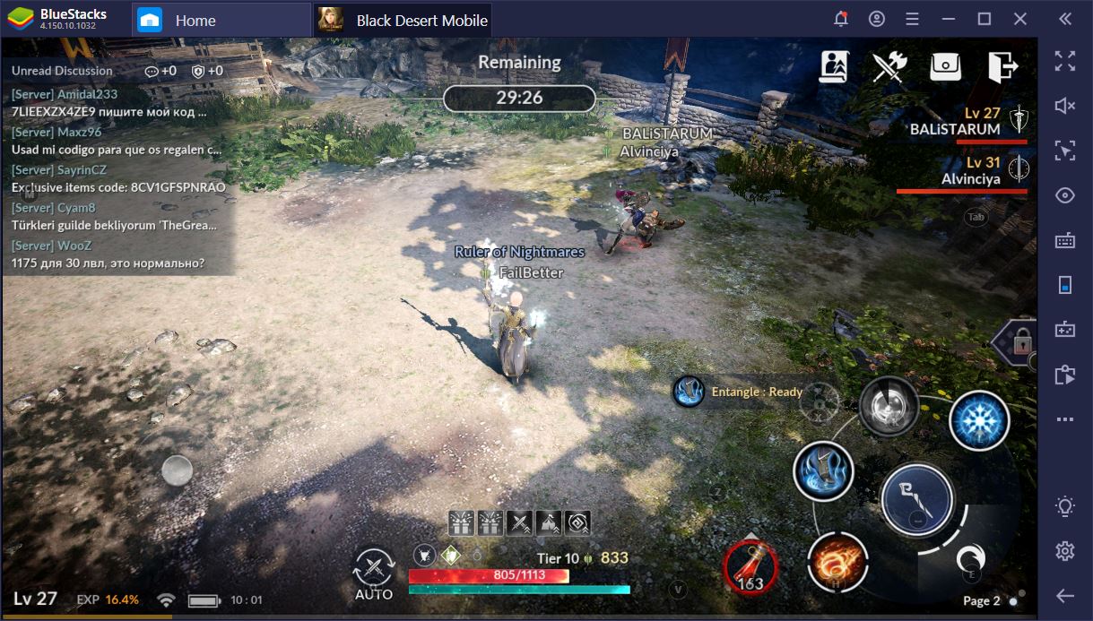 Black Desert Mobile: Become a Wrecking Ball in PvP