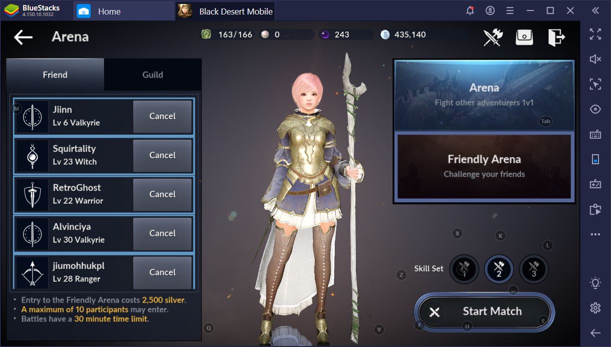 Black Desert Online Adds First 3v3 Gear-Equalized PvP Mode, Arena