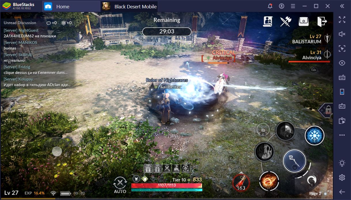 Black Desert Mobile: Become a Wrecking Ball in PvP