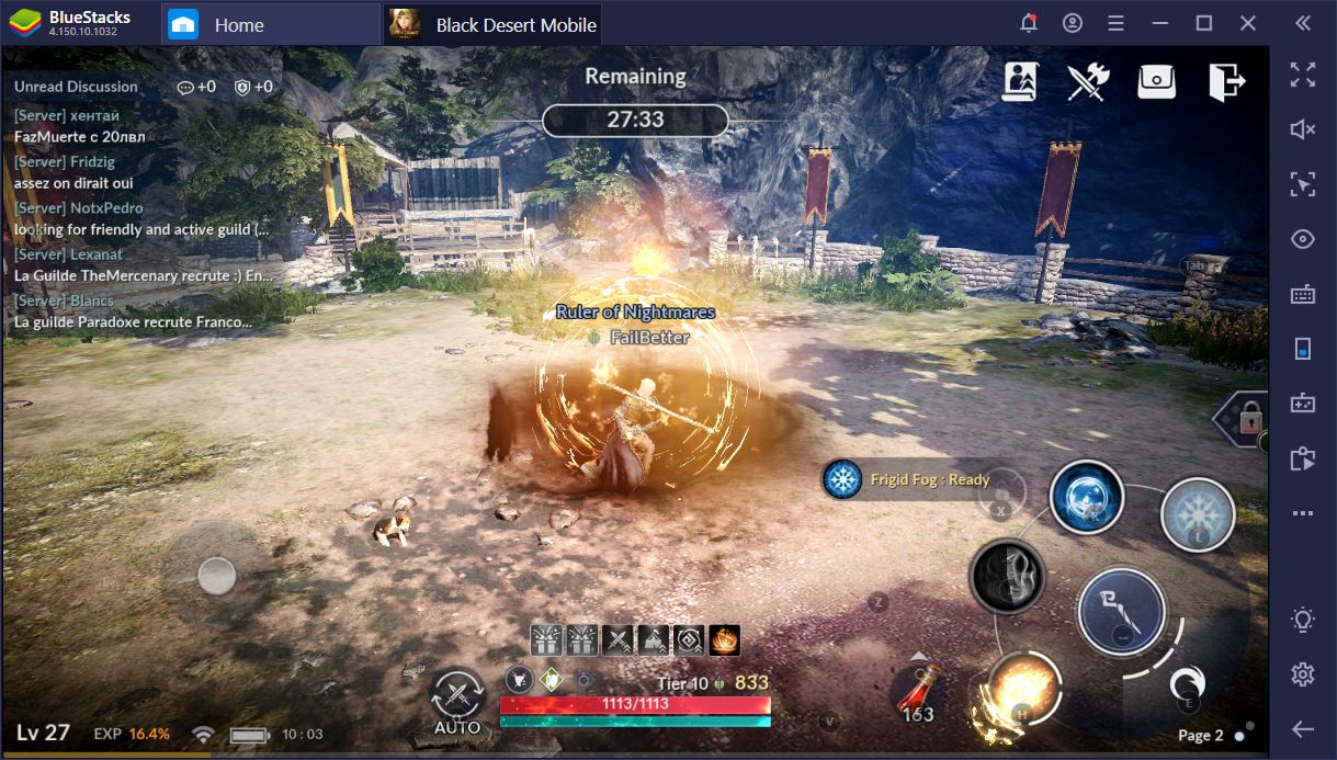 Black Desert Mobile: Menjadi Bola Penghancur di PvP