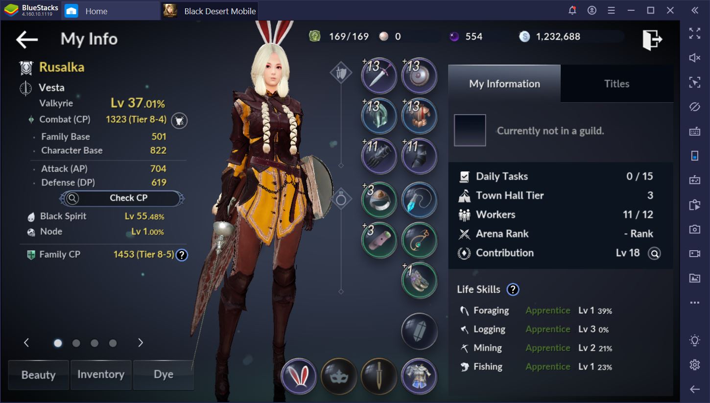 Black Desert Mobile on PC: Everything You Need to Know about the Sorceress Update