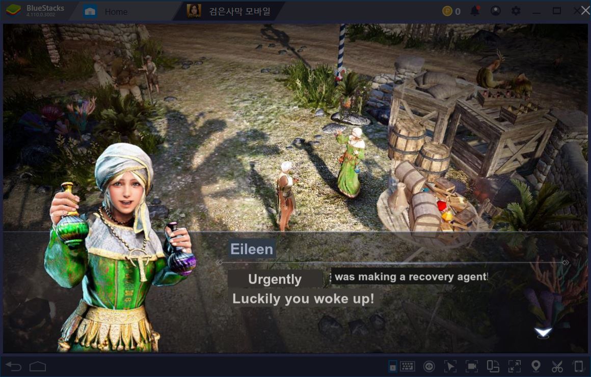 Black Desert Mobile: Pre-Launch Sneak Peek and Game Review