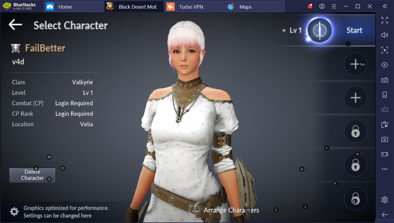 Get a Head Start on Black Desert Mobile on PC with BlueStacks