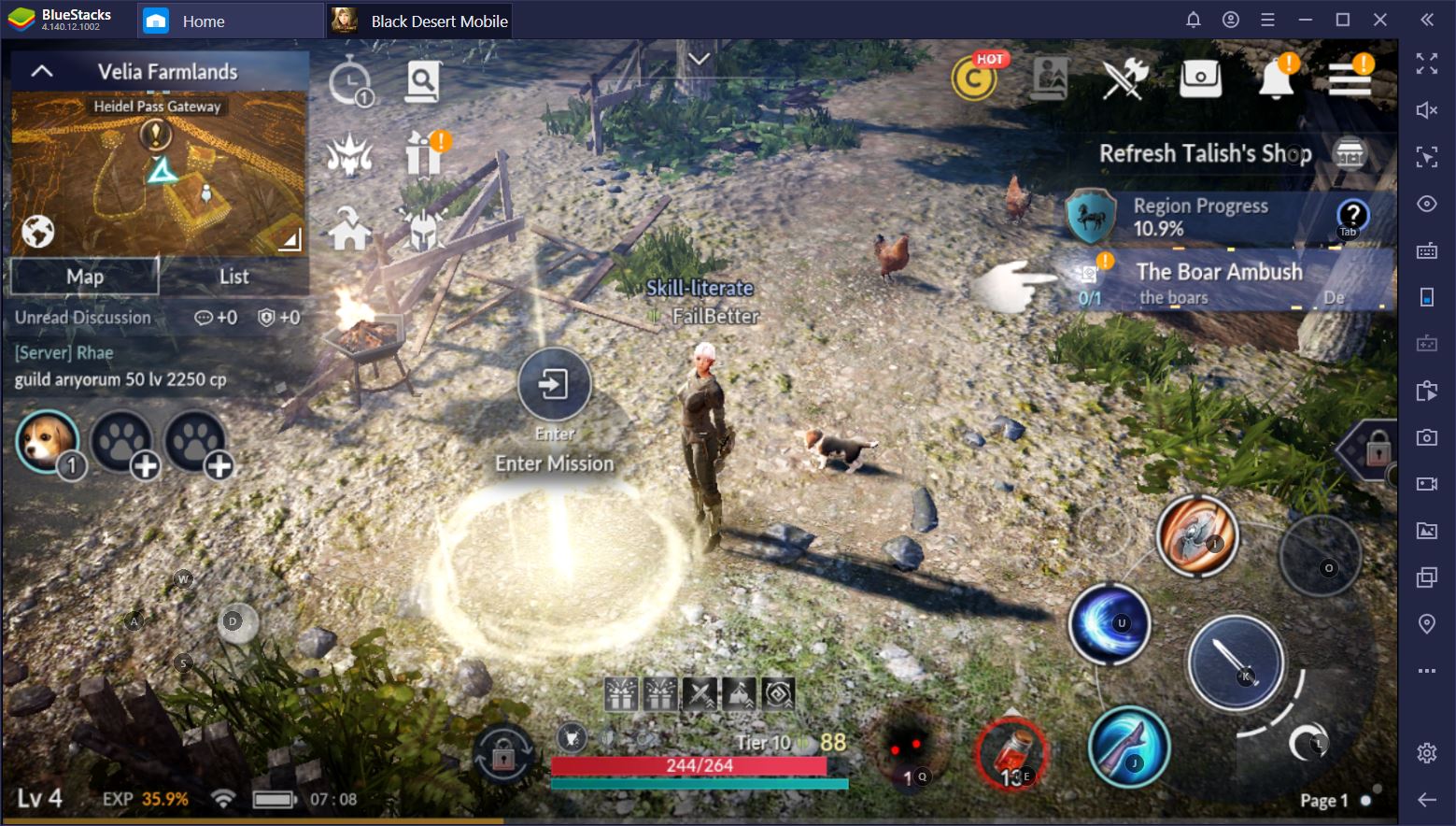 Image result for black desert mobile