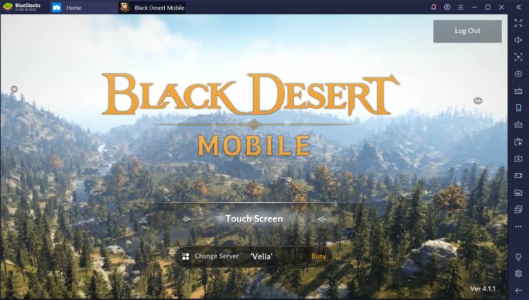 black desert mobile максимальный уровень персонажа