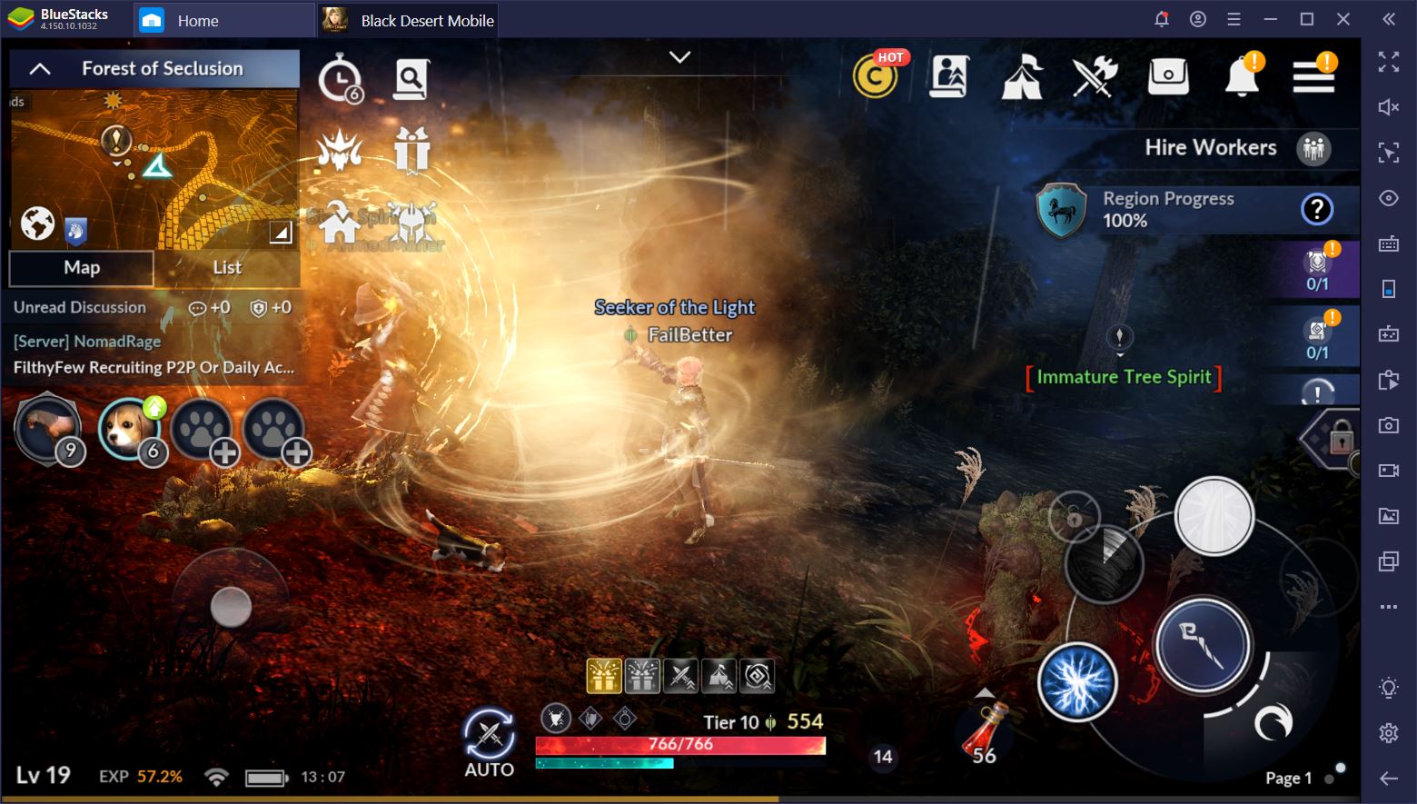 Black Desert Mobile: How to Level Up Quickly