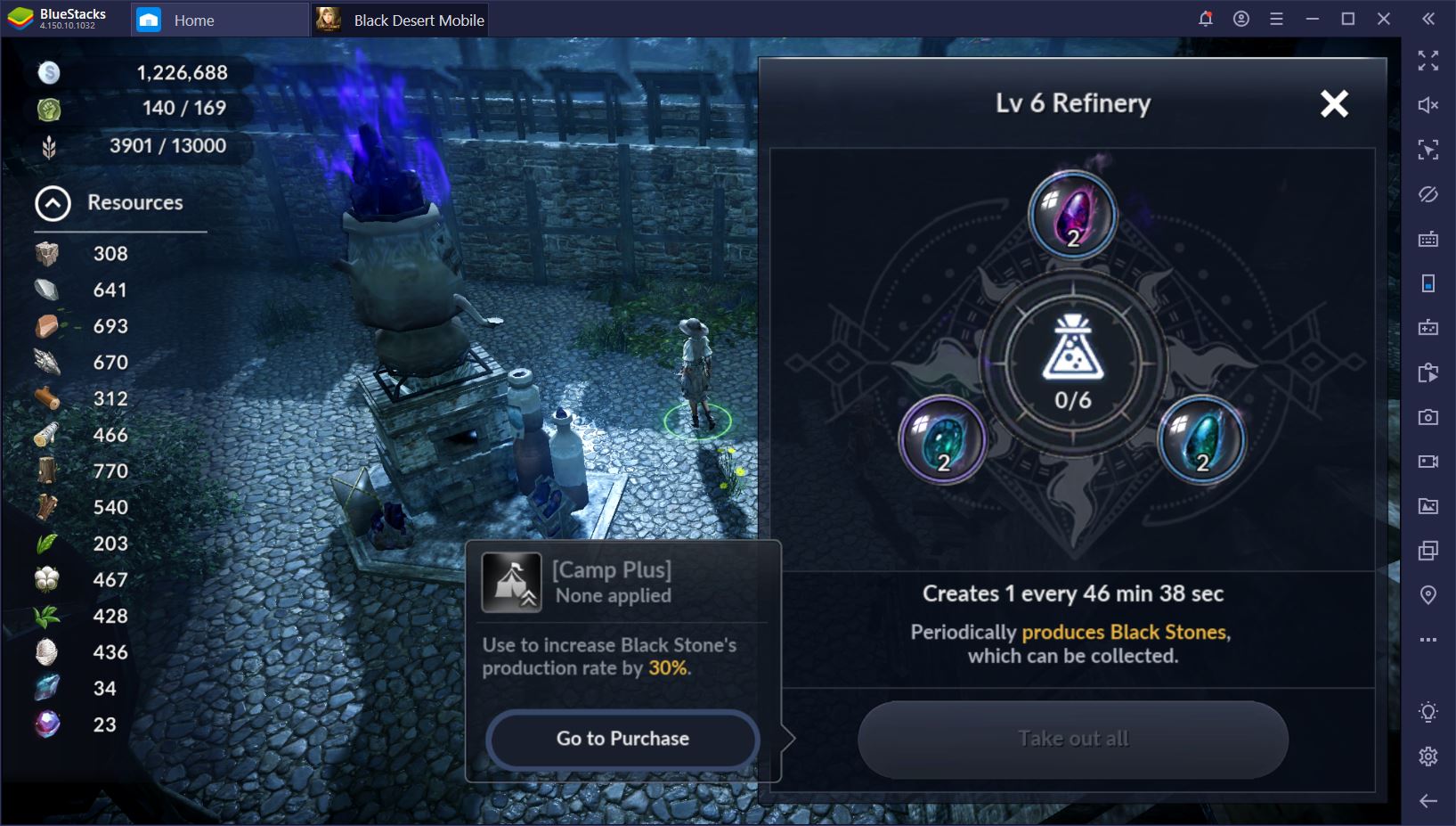 Black Desert Mobile: Learn Everything About Your Camp
