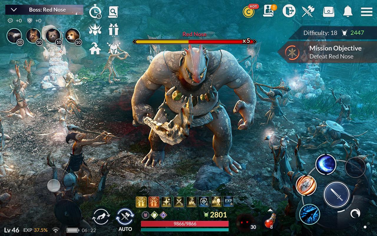 Game mmorpg android terbaik 2021