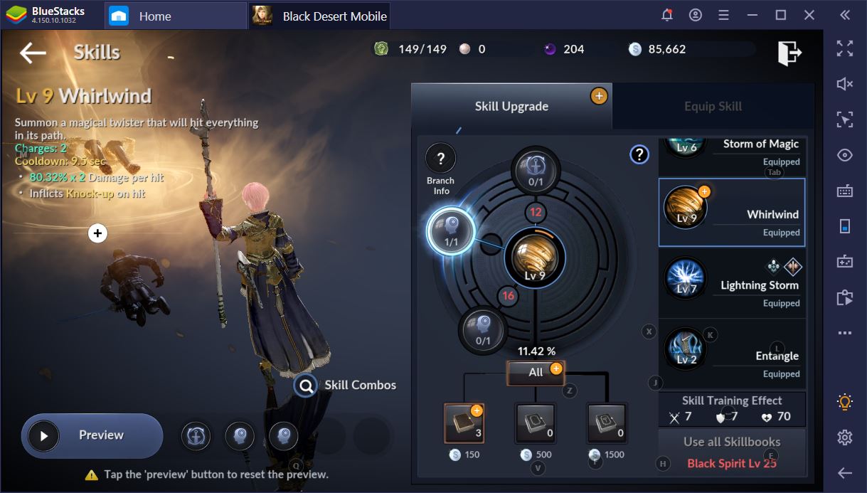 Black Desert Mobile on PC: The Beginner’s Combat Guide