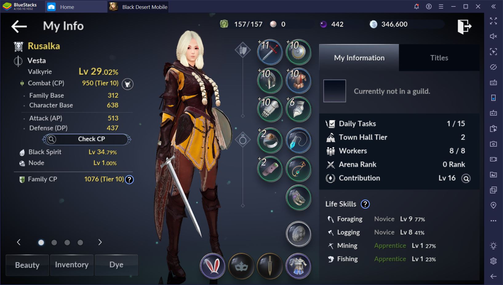 black desert mobile for pc