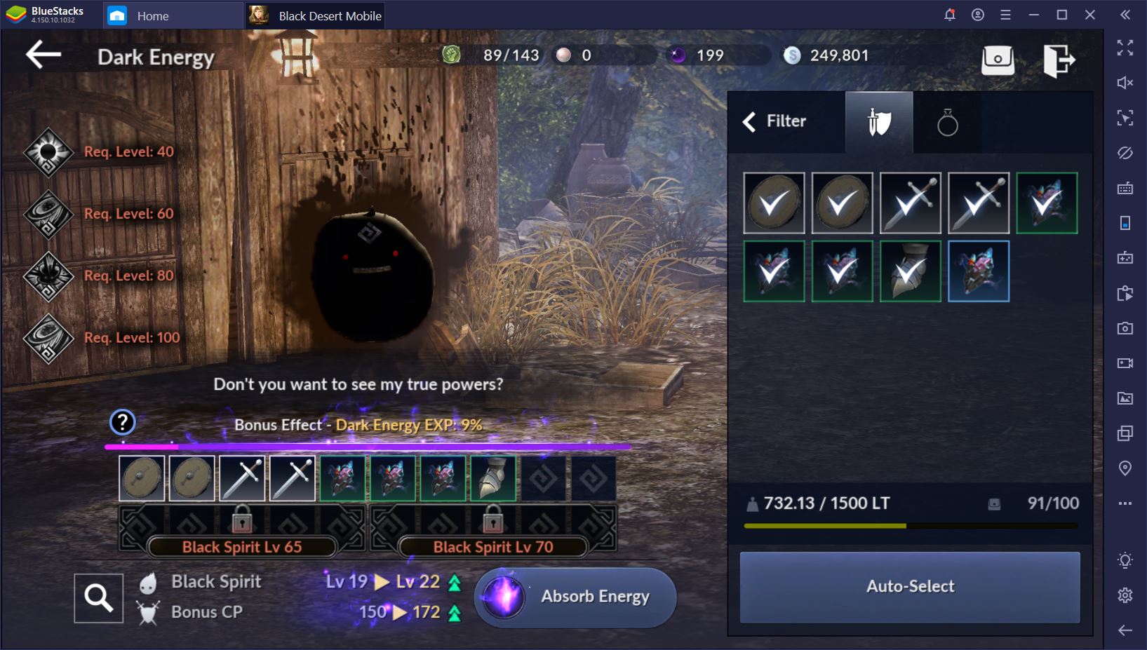 Black Desert Mobile: The Complete Guide to Character Improvement