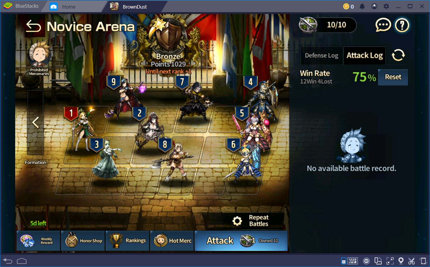 Brown Dust: Advanced Tips and Tricks for Arena Battles