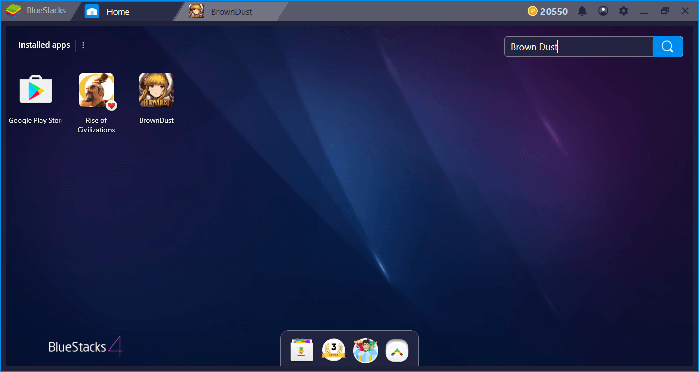 How To Install And Configure Brown Dust On BlueStacks 4