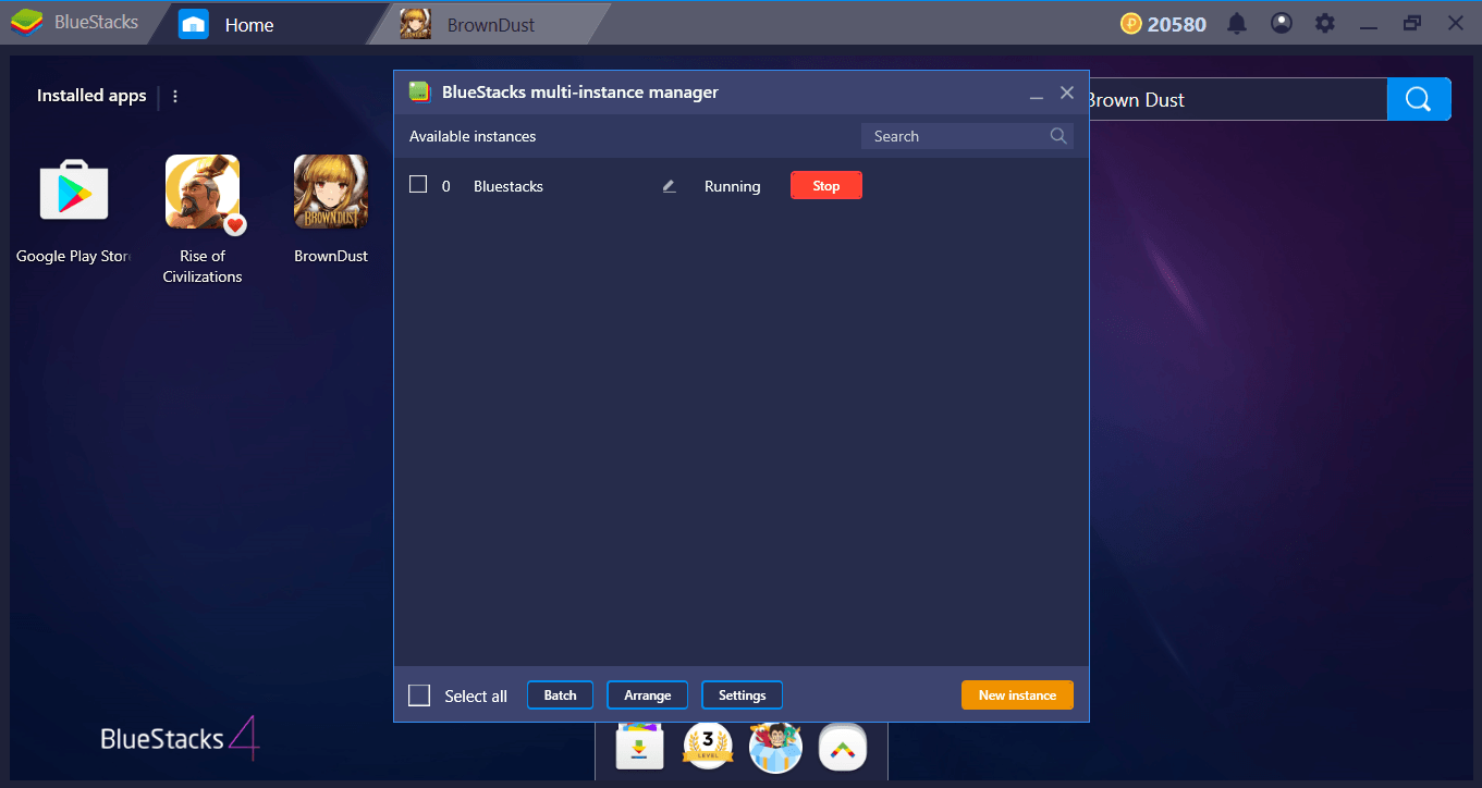 How To Install And Configure Brown Dust On BlueStacks 4