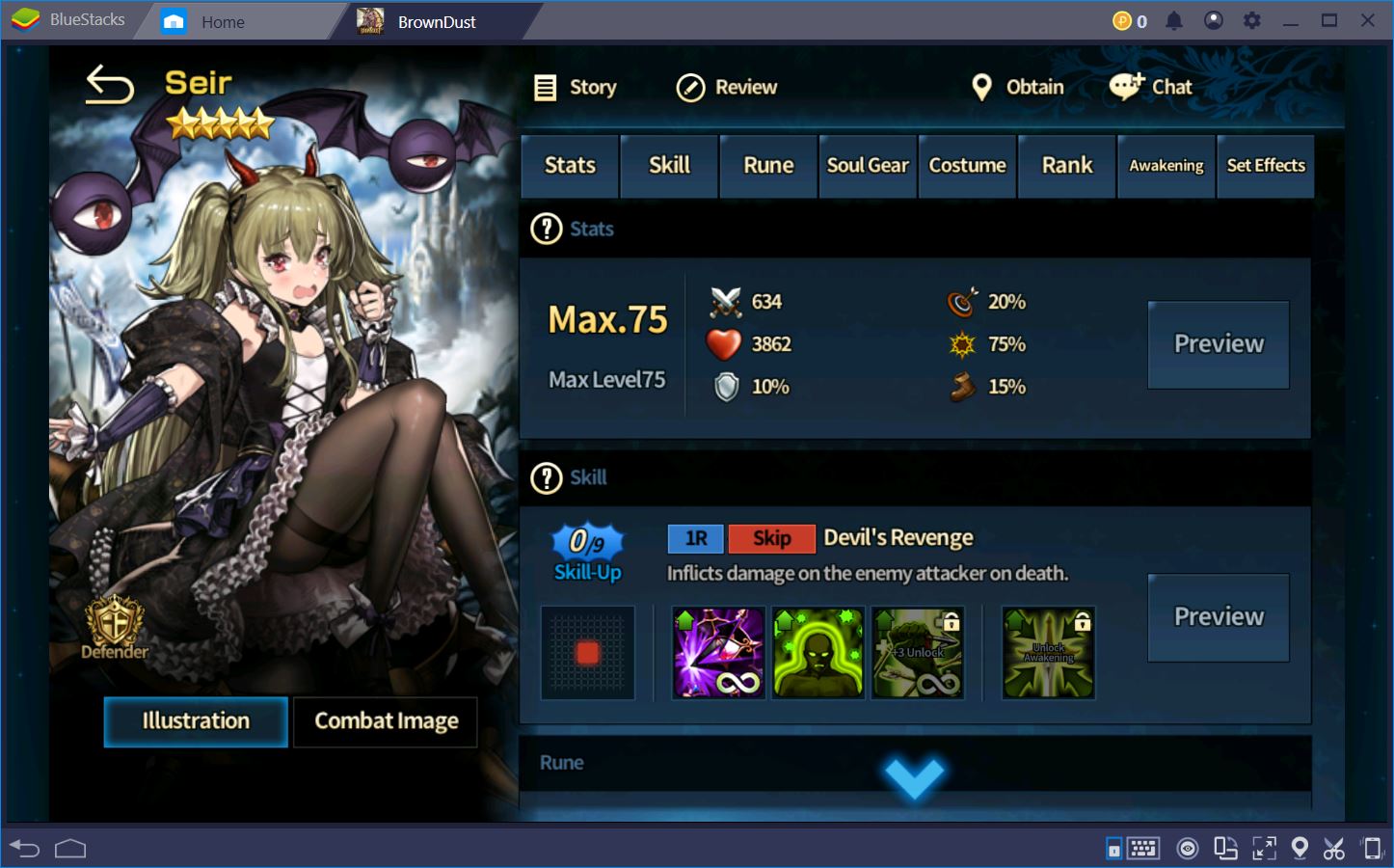 Brown Dust The Best Heroes For The Arena Bluestacks 4