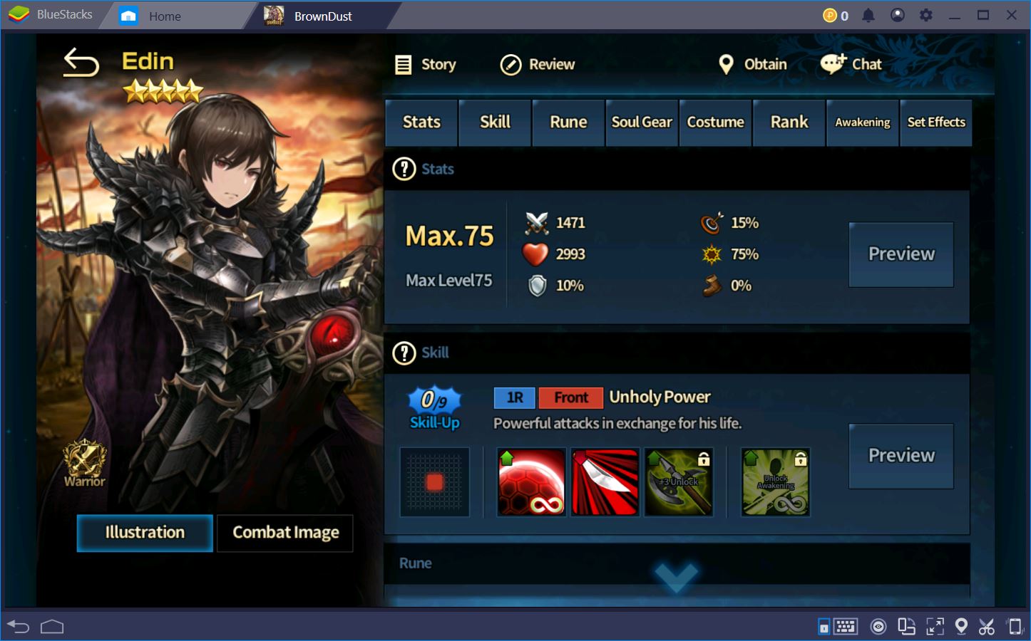 Brown Dust The Best Heroes For The Arena Bluestacks 4