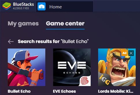 How to Install & Setup Bullet Echo on Your PC with BlueStacks