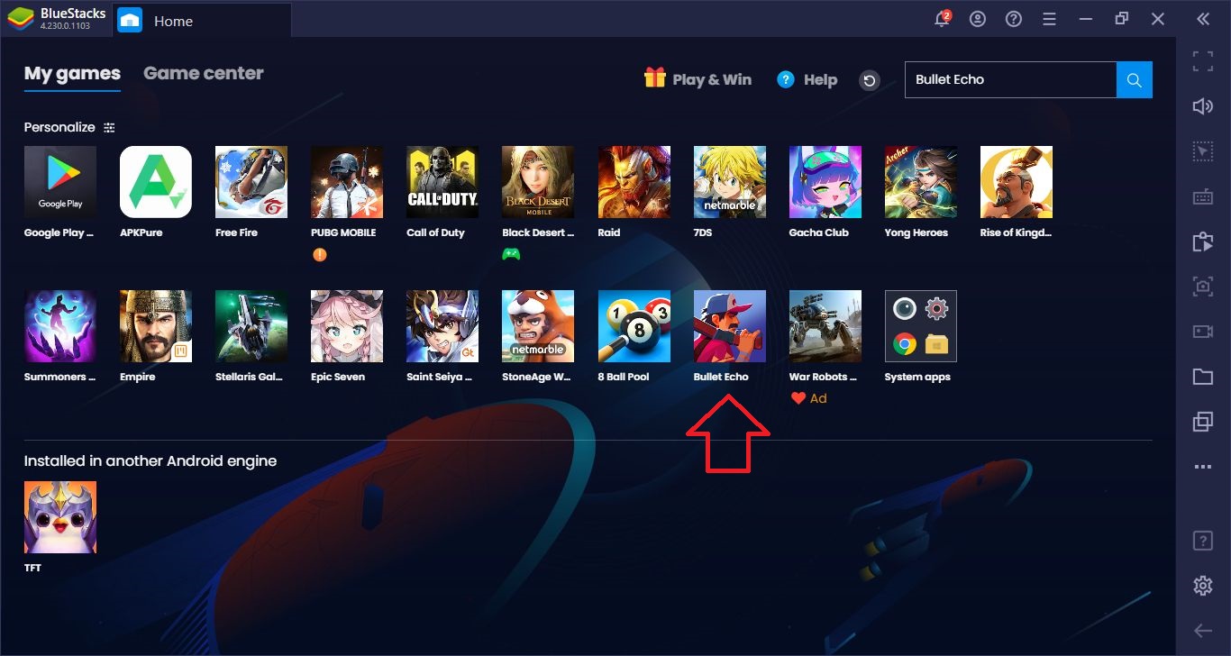 How to Install & Setup Bullet Echo on Your PC with BlueStacks