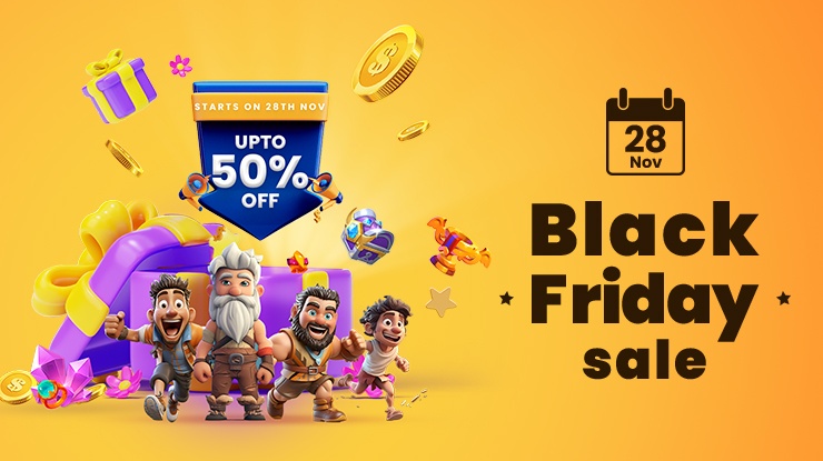 Get Discounts Up to 50% on BlueStacks Store This Black Friday!