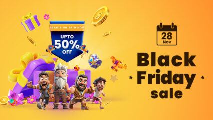 Ottieni sconti fino al 50% sullo store BlueStacks questo Black Friday!