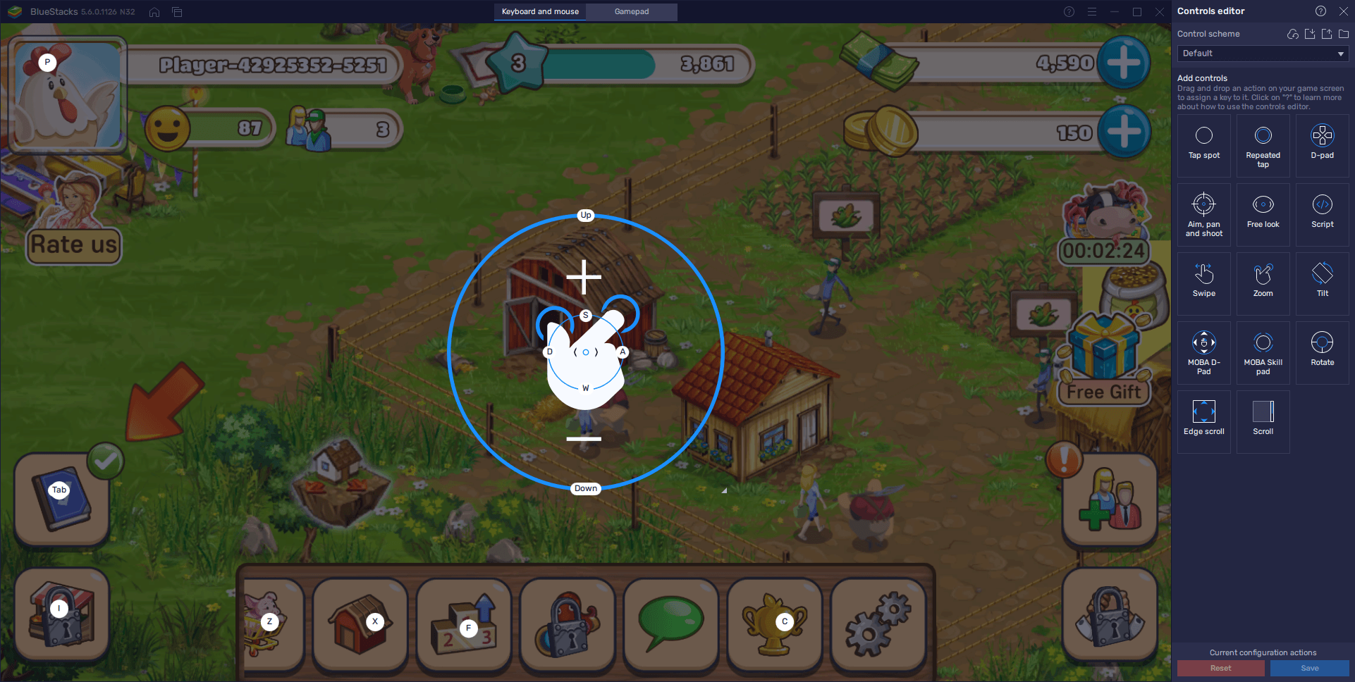 Big Farm: Mobile Harvest sur PC – Comment Optimiser, SImplifier et Accélérer le Développement de Votre Ferme avec les Outils de BlueStacks